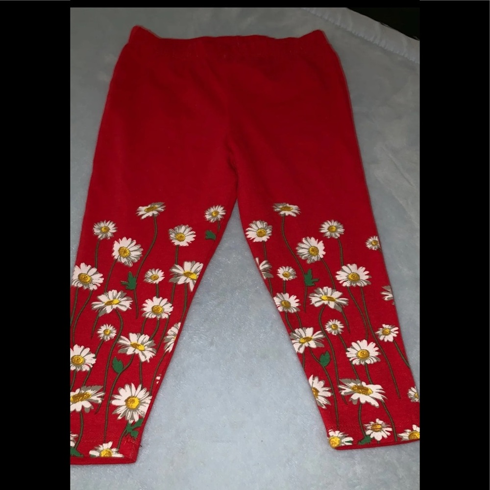 Disney Toddler Girl Leggings Size 5T